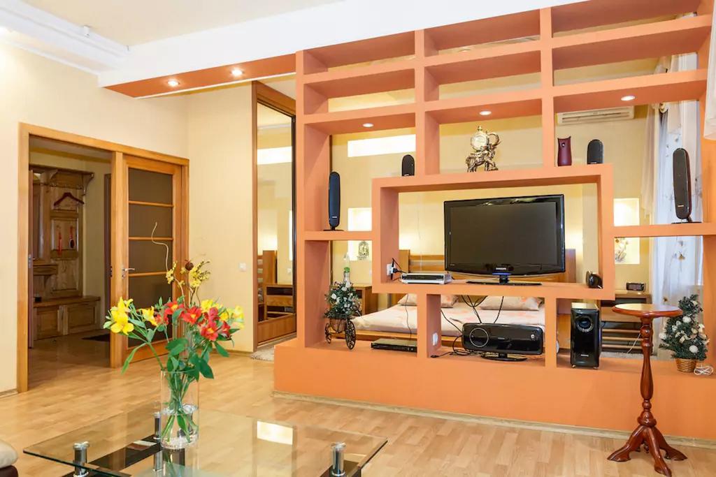Apartment On Soborniy 177 Zaporizhia Kültér fotó