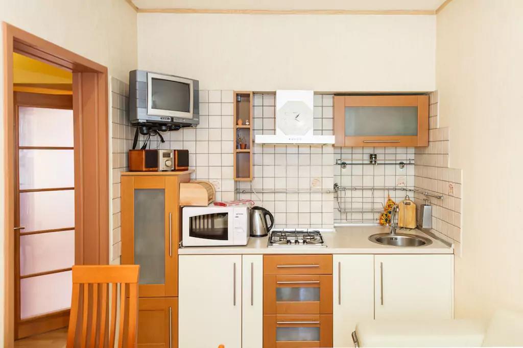 Apartment On Soborniy 177 Zaporizhia Kültér fotó